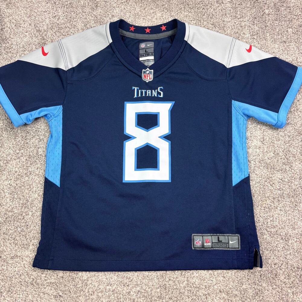 Tennessee Titans Youth L Mariota Jersey